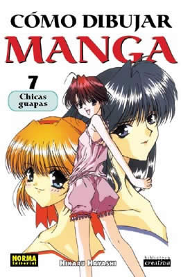 Cómo dibujar manga: 07 - Chicas guapas