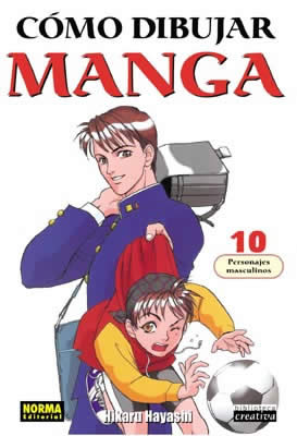 Cómo dibujar manga: 10 - Personajes masculinos