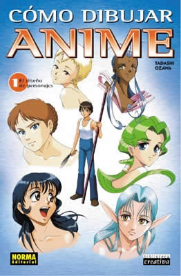 Cómo dibujar anime: 01 - El diseño de personajes