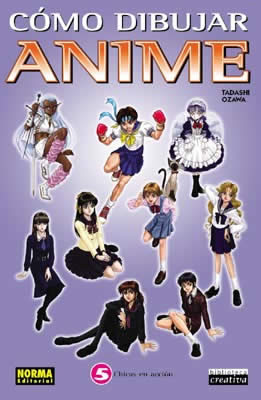 Cómo dibujar anime: 05 - Chicas en acción